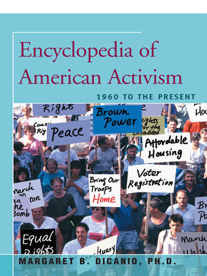 cover image of Encyclopedia of American Activism